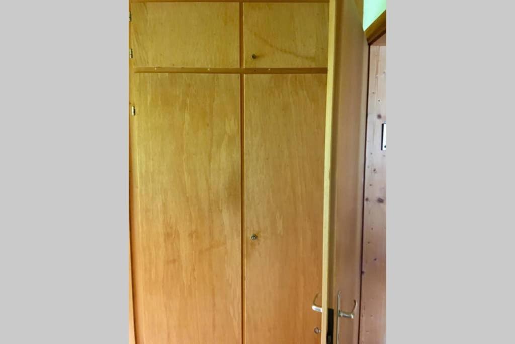 Ferienwohnung Uf Z'Enisch Klosters-Serneus Exterior foto