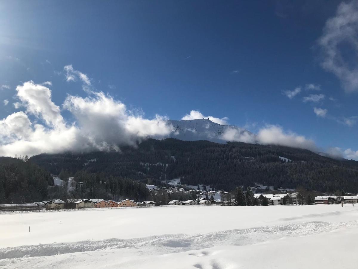 Ferienwohnung Uf Z'Enisch Klosters-Serneus Exterior foto
